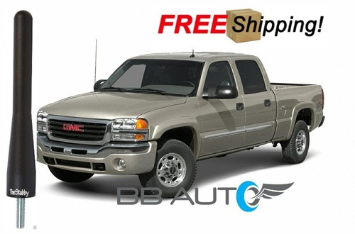 The STUBBY Short Radio Antenna for 1999-2006 GMC Sierra 1500 New Free Shipping