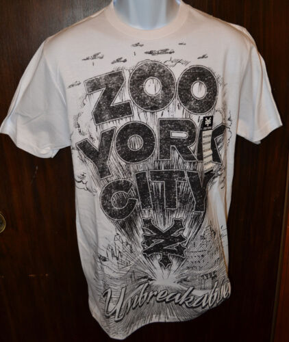 ZOO YORK  Mens Various T SHIRTS  SIZES     M OR   L  NWT NEW Green Yellow White