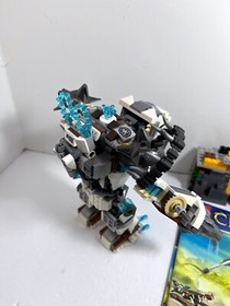 LEGO Chima: Icebite's Claw Driller 70223 + partial base from 70010