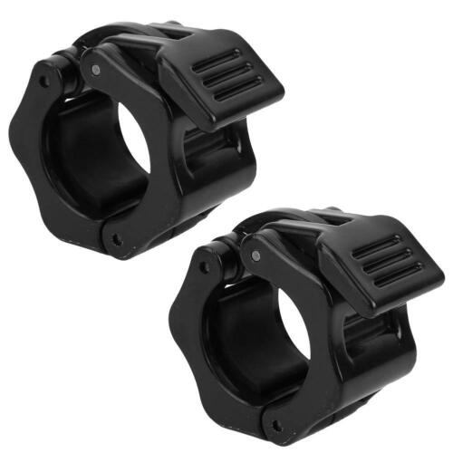 2x Sport 25//28//30mm Spinlock Collars Barbell Dumbell Clips Clamp Weight Bar Lock