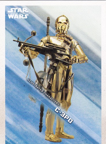 Topps Star Wars The Rise of Skywalkertous Insert cartes sélection Choisir