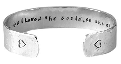 She believed she could Graduation Gift Promotion so she did Custom Hand ...