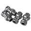 4PCS Aluminum Alloy Extended Wheel Hex Hub N10155 Titanium Color for RC1:8 Car