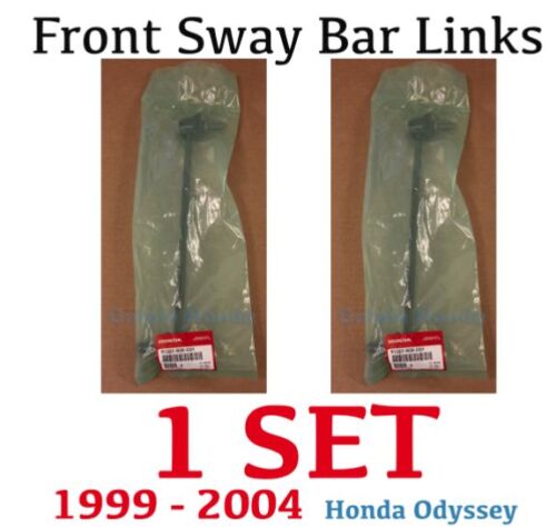 1 SET Genuine OEM Honda Odyssey Stabilizer//Sway Bar End Link 51320-S0X-C01 x 2