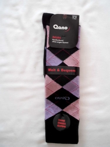 o - medias calcetín caballero Karo motivo 4,49 €//pareja 2 par BW goma para damas entre caballeros,