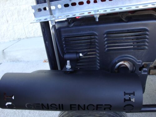 GenSilencer Portable Generator Quiet Muffler Exhaust Silencer GS-112 