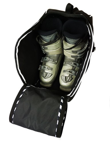 Premium Skischuhtasche Helmtasche Winter Skischuhe Tasche