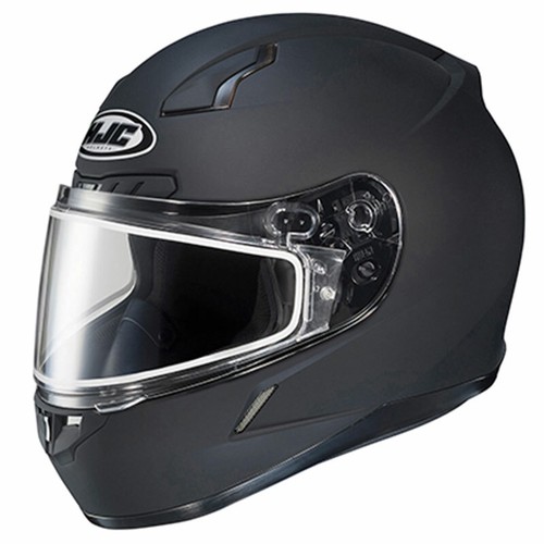 HJC CL-17 SN Dual Lens Shield Full Face Street Motorcycle Helmet Pick Size//Color