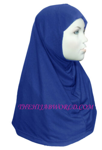 Ein Teil Hijab-schal Stahl für Muslimisch Damen Mehrere Farben abaya bonnet
