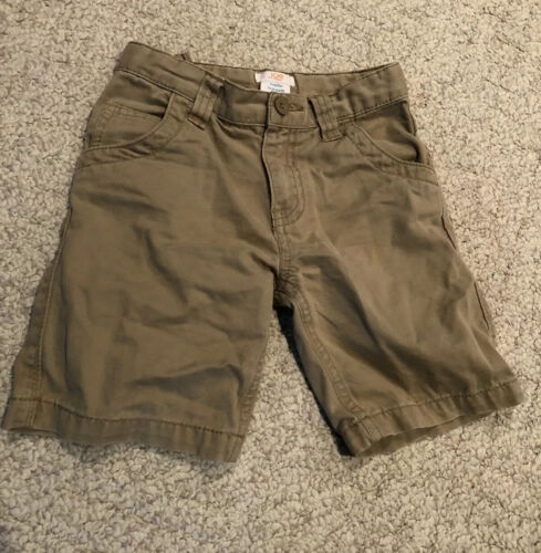 Joe Fresh Stylish Trendy Toddler Boy/'s Cargo Shorts Beige Color size 5