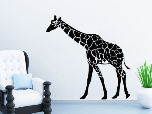 Giraffe Wall Decals Animals Vinyl Sticker Nursery Baby Bedroom Home Decor NS933