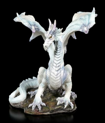 Fantasy Deko Statue Gothic Veronese Sammelfigur Drachen Figur Grawlbane