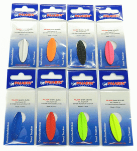 Paladin Durchlaufblinker Trout Tracker 3,5g Set 8 Stück