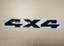 7pcs Chrome Black Fit 2013-18 Dodge RAM 1500 Grille Tailgate Emblem Badge Option