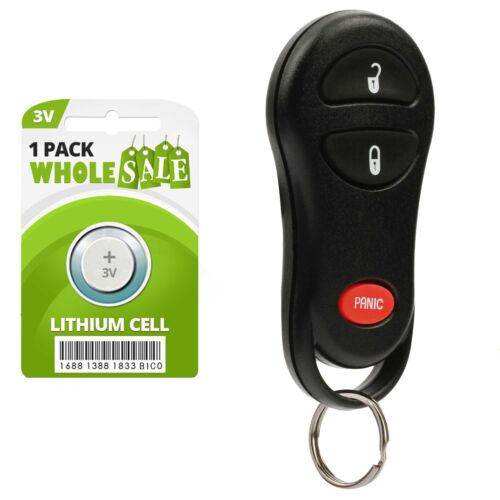 Replacement For 2002 2003 2004 Jeep Grand Cherokee Key Fob Remote