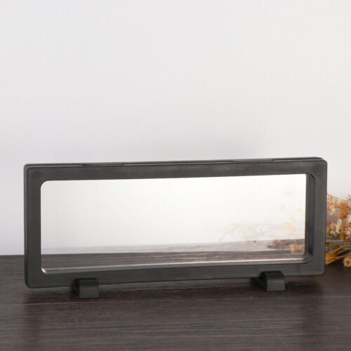 3D Floating Frame Shadow Box Display Case Coin Jewelry Show 23*9cm 