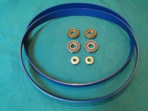 REBUILD KIT FOR SEARS CRAFTSMAN 113.24200 BLUE MAX ULTRA DUTY BAND SAW TIRES 
