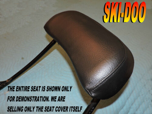 Ski Doo Grand Touring 500 1995-96 New Back Rest cover SkiDoo Touring LE SLE 806 