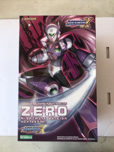 Megaman X Zero Nighmare Version Plastic Model Kit 