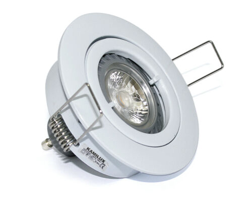 Bad inkl MR16 5W 5 Watt Power LED Leuchtmittel 12V NV Bajo Deckenlampe Spot 