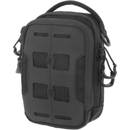 Maxpedition AGR Compact Admin Pouch Hex Ripstop Nylon Utility Army Pocket Black