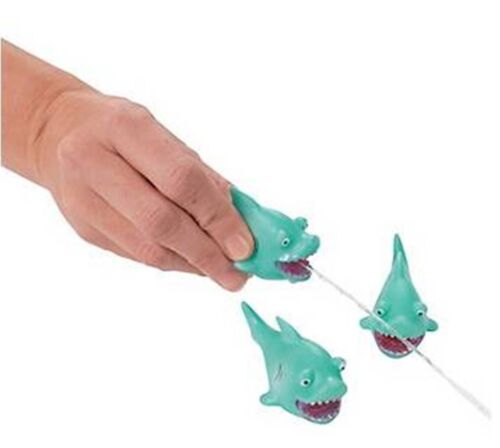 Mini Shark Fish Water Squirter Party Favours Loot Filler School 1 