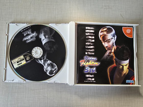 Dreamcast VIRTUA FIGHTER 3TB Project Berkley Japan Import US SELLER