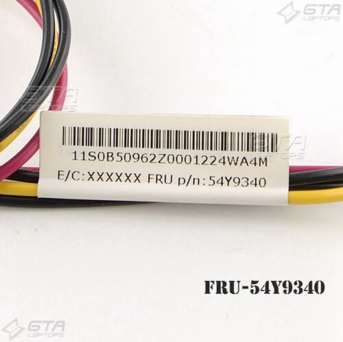 Lenovo ThinkCentre Series 4Pin SATA Power Cable FRU-54Y9340