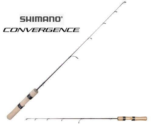 Shimano Convergence Ice Spinning Rod 40/" lourd moyen rapide CVSE 40MH avec moulinet
