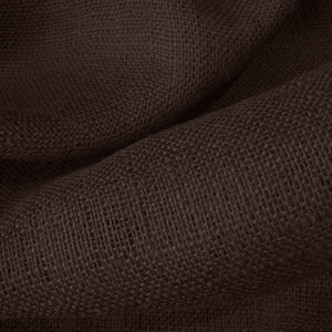 Tela Marrón Chocolate suave material de tela de yute arpillera de 90cm Ancho Vendido Por Mtr