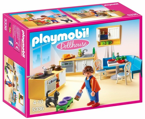 Playmobil 5336 Country Kitchen Doll House