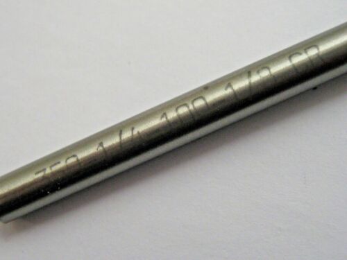 Details about   1/4" 6.35mm 100 DEGREE COUNTERSINK AIRCRAFT TOOLS PILOTED STEM 1/8" PILOT  P5 