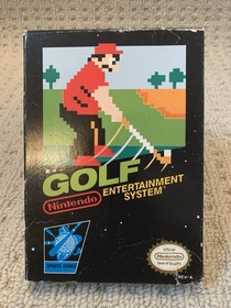 Golf (Canadian Version) - Nintendo Nes🇨🇦🔥