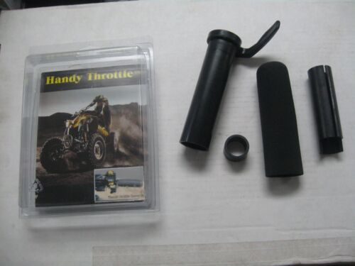 Handy Throttle Convert Thumb Throttle To Twist Throttle ATV Yamaha Polaris 7//8/"
