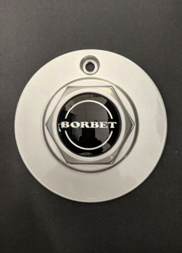 GENUINE BORBET CENTER CAP CLASSIC Type A FITS ANY 15"/16"/17"/18" WHEEL SINGLE 
