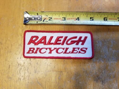 5/" X 2/" Genuine Raleigh Bicycles Vintage Bike Patch