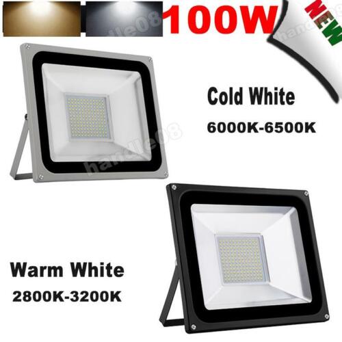 Details about  / 10W-1000W LED Flood Light Outside Wall Light Garden Outdoor Security Flood Light