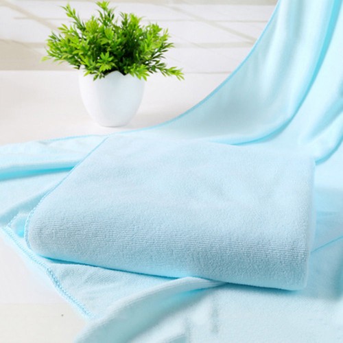 Mikrofaser Baumwoll Bad Handtuch Sport Camping Gym Leicht 30x70cm AB