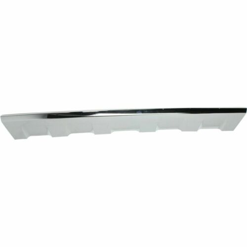 NEW Chrome Front Valance For 2011 2012 2013 Jeep Grand Cherokee SHIPS TODAY