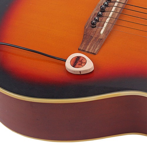 Herzförmiges Gitarrenzubehör Gitarren Tonabnehmer Akustischer elektrischer