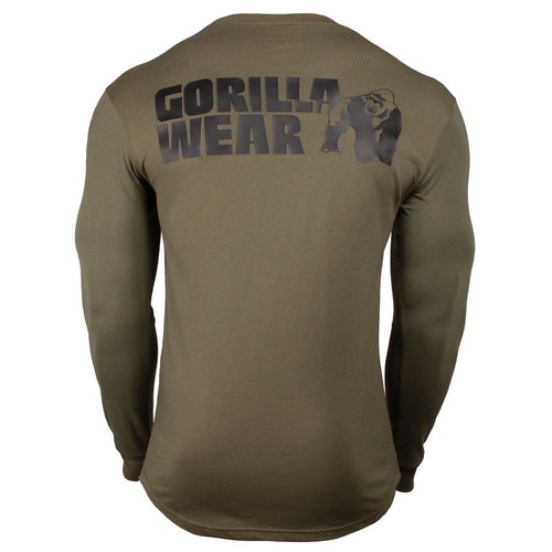 Gorilla Wear Williams Longsleeve Army Green