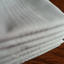 13 Pcs White Cotton Men Handkerchiefs Hanky Pocket Square Hankie Lot Set Vintage