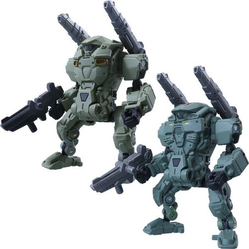 W.H MISB 51356 TAKARATOMY Diaclone Powered System DA-05 Set A+B Space Marines