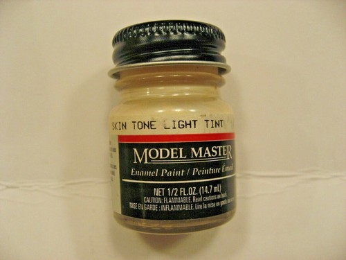 Choice of Colors Testors Model Master Custom Enamel Paint System 1//2oz Bottle