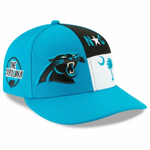 New Era 59Fifty LP Cap DRAFT On-Stage Carolina Panthers
