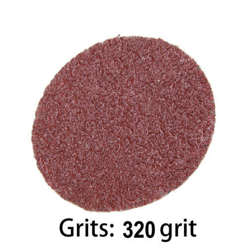 25X 50X Roloc Sanding Discs Roll Pad 24/36/60/80/120/180/240/320 Grit R-Type 