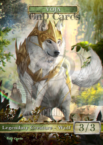 Wolf Pack Custom Altered Tokens