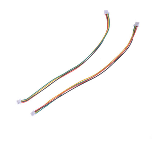 5 x Mini Micro SH 1.0mm 4-Pin JST Double Connector Plug Wires Cables 150MM DD 
