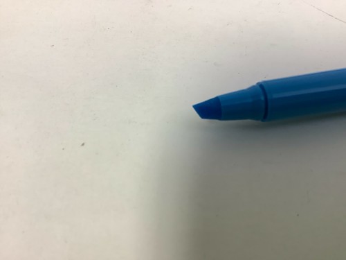 12 Count FREE SHIPPING Blue BIC Brite Liner Highlighter Chisel Tip