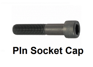 Qty 1 Socket Head Cap M5 (5mm) x 50mm Plain Screw Bolt 12.9 Grade Black Allen